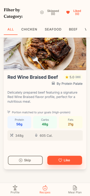 Your weekly meal mix, built from trusted local culinary partners